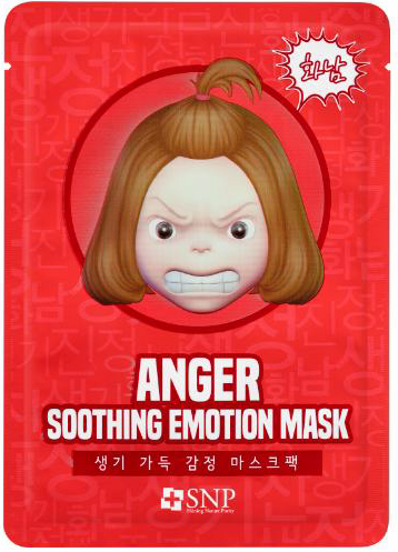 SNP ANGER SOOTHING EMOTION MASK